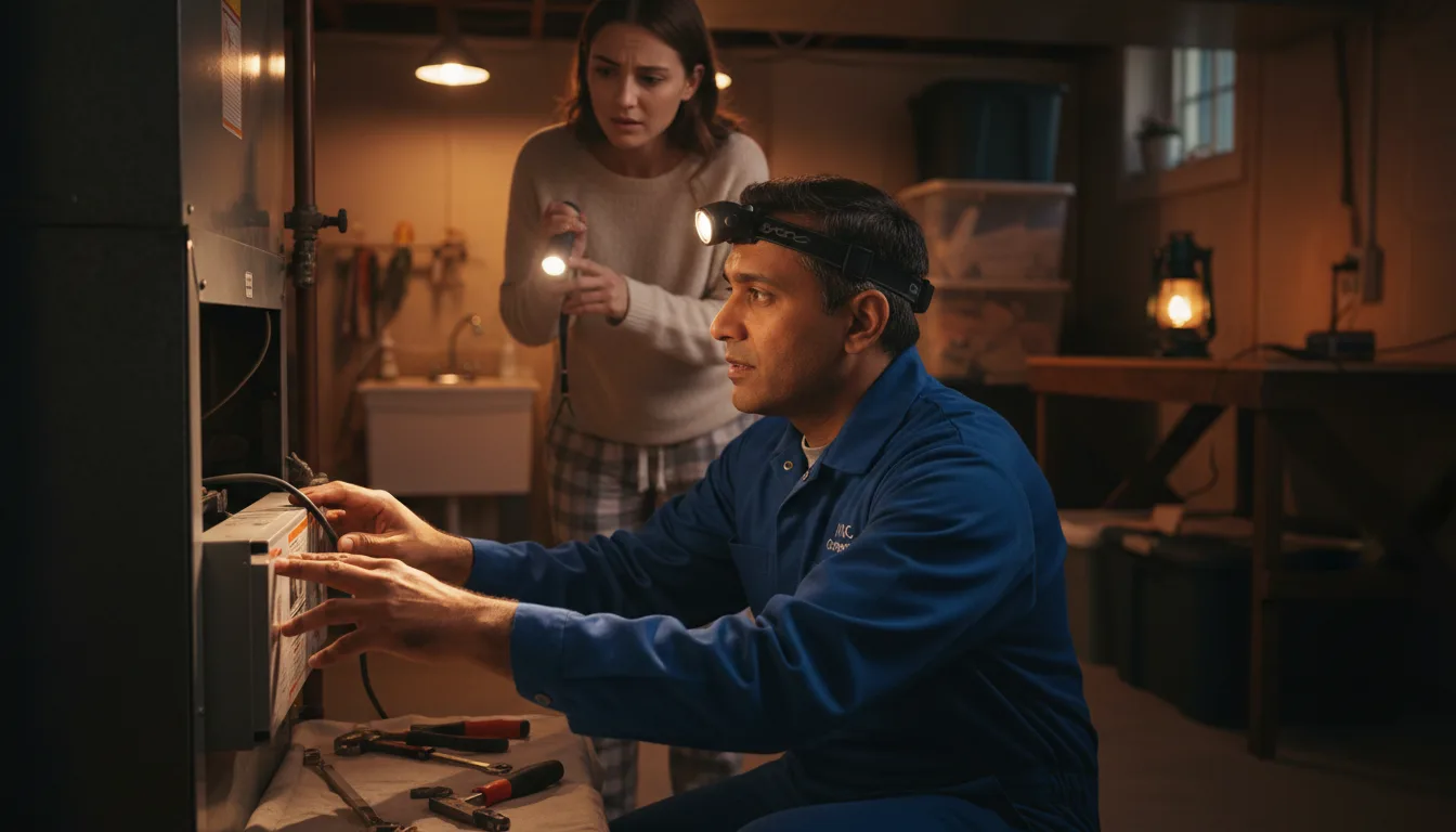 Emergency HVAC Repair in Harrison, AR near me · HVAC